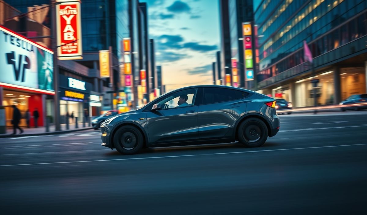 Tesla Unveils 2025 Model Y with Cybertruck-Inspired Styling