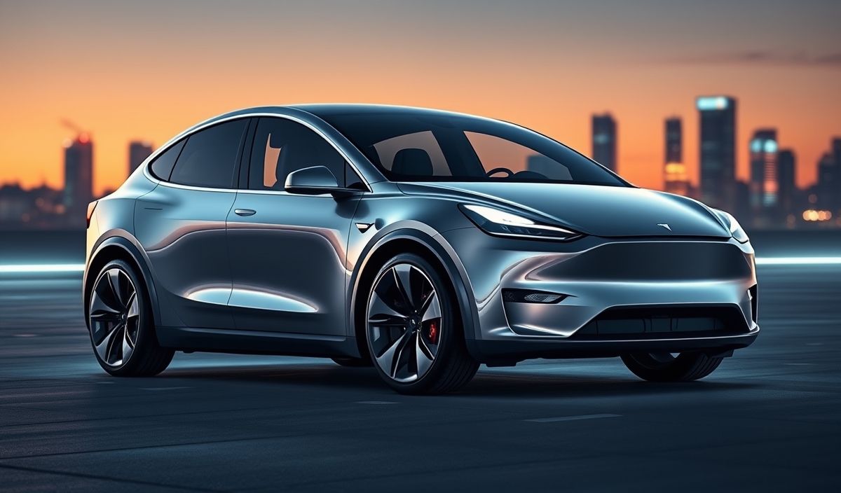 Tesla Unveils Sleek 2025 Model Y with Cybercab Design and Premium Edition