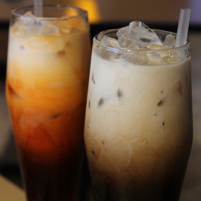 Discover the Exotic Flavors of Thai Coffee An Irresistible Blend of Sweetened Condensed Milk and Aromatic Brew