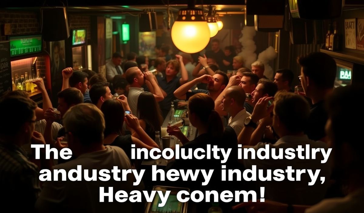 The Alcohol Industry’s Dependency on Heavy Drinkers