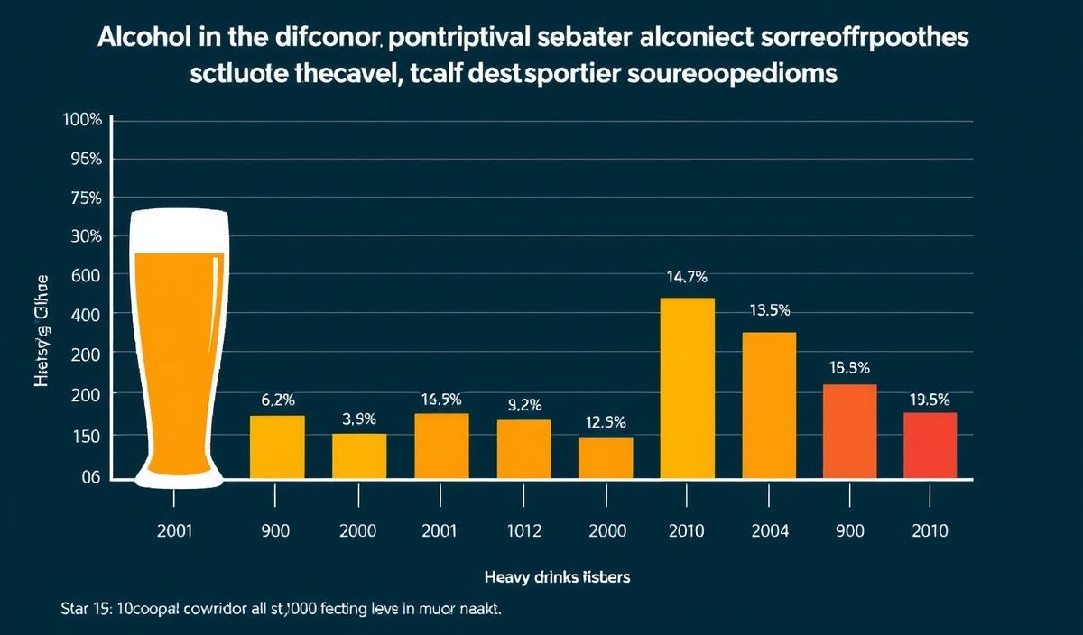 A Sobering Reality: Heavy Drinkers Drive the Alcohol Market