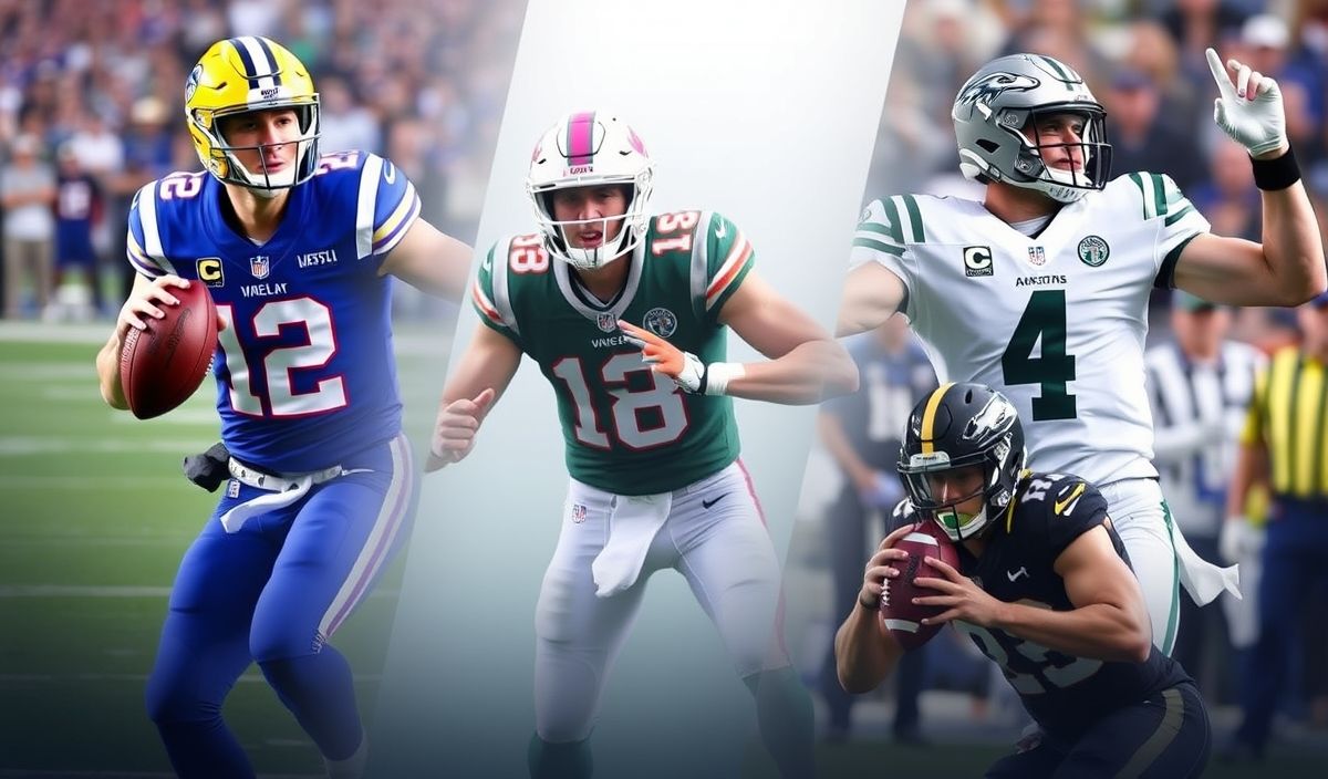 Top Contenders for the AP NFL MVP 2024: A Closer Look at Allen, Barkley, Burrow, Goff, and Jackson