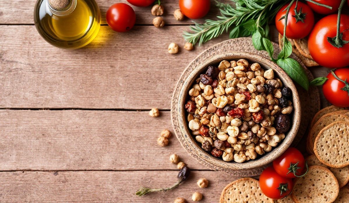 The Ultimate High-Fiber Snack for Mediterranean Diet Enthusiasts, Backed by Science