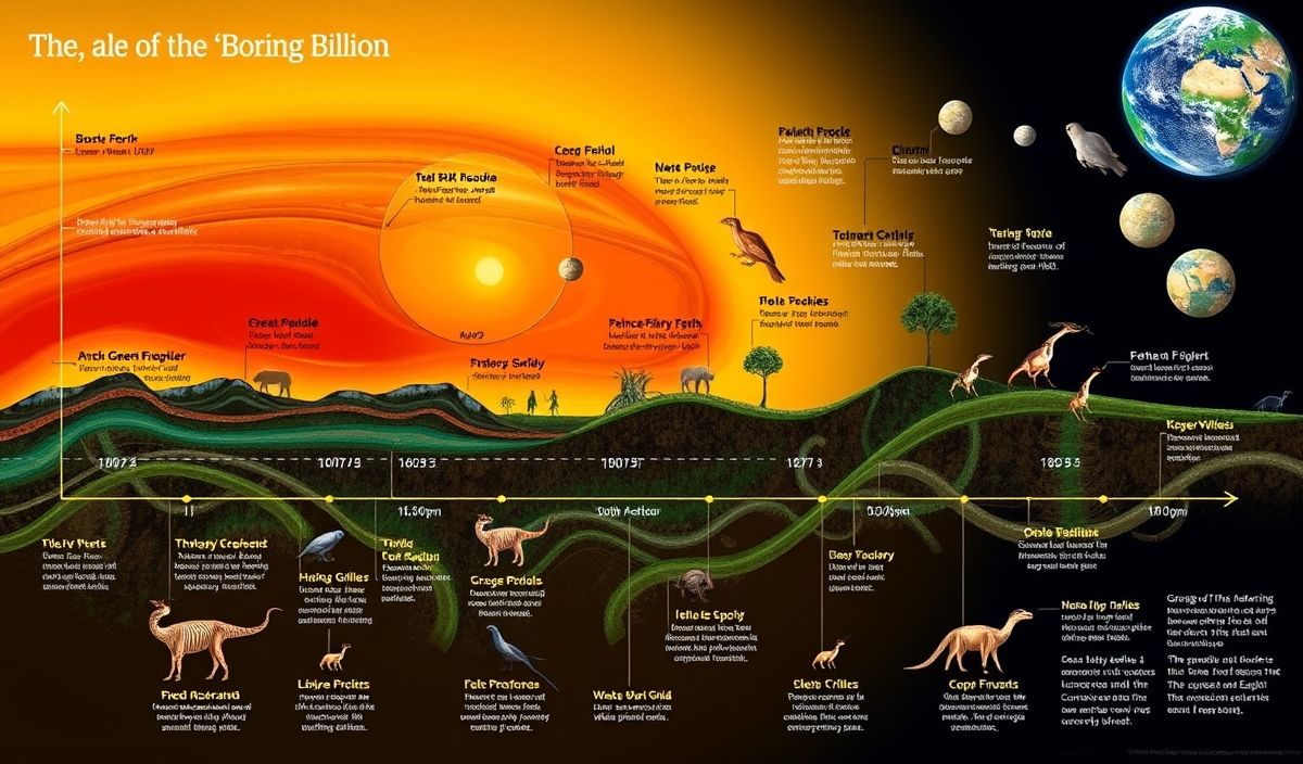 The Boring Billion: Unveiling Earth’s Essential Evolutionary Pause