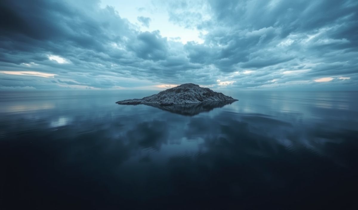 The Enigmatic Ghost Island: Unraveling the Secrets of the Caspian Sea’s Vanishing Landmass