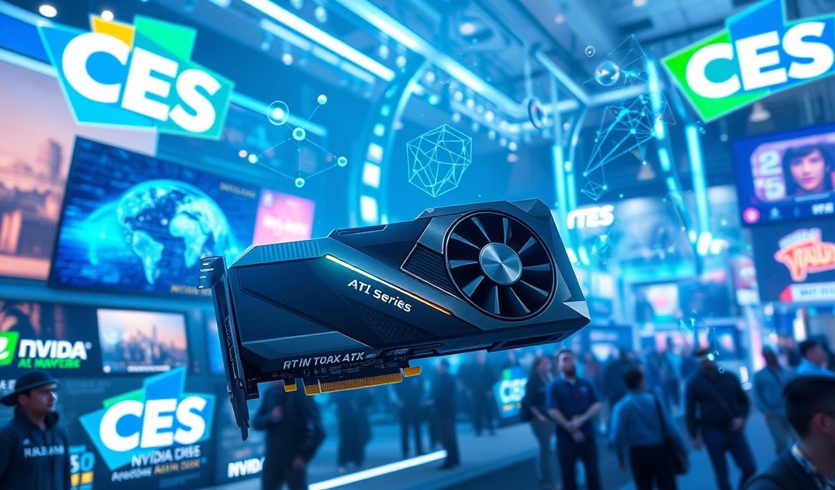 Exploring the Future of Graphics: Nvidia’s DLSS 4 and RTX 50-Series Unveiled