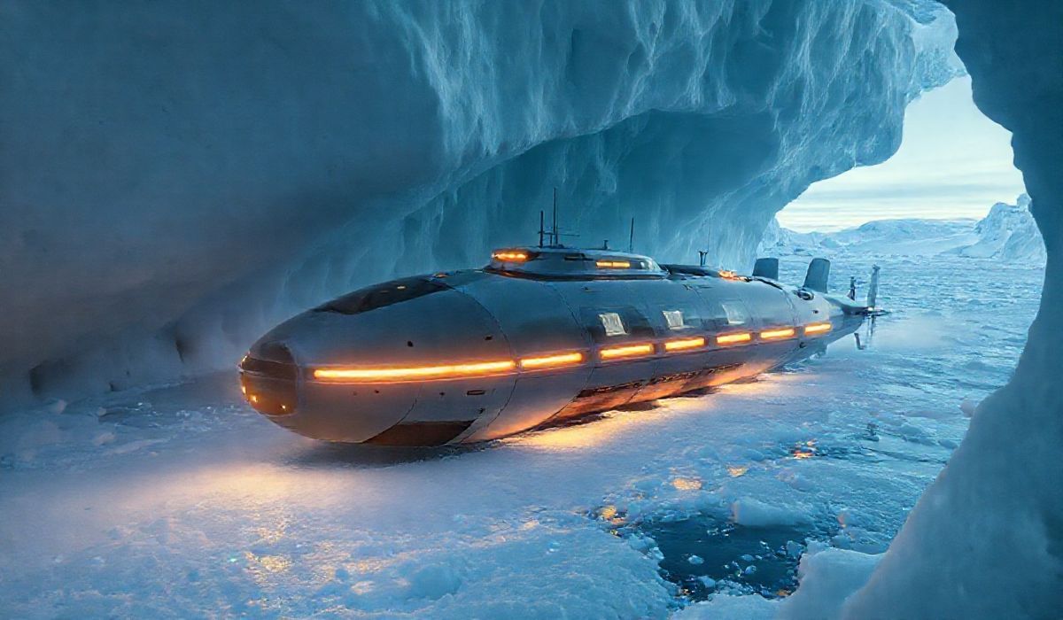 Unveiling the Hidden Depths: Antarctica’s Secrets Revealed by Autonomous Submarine