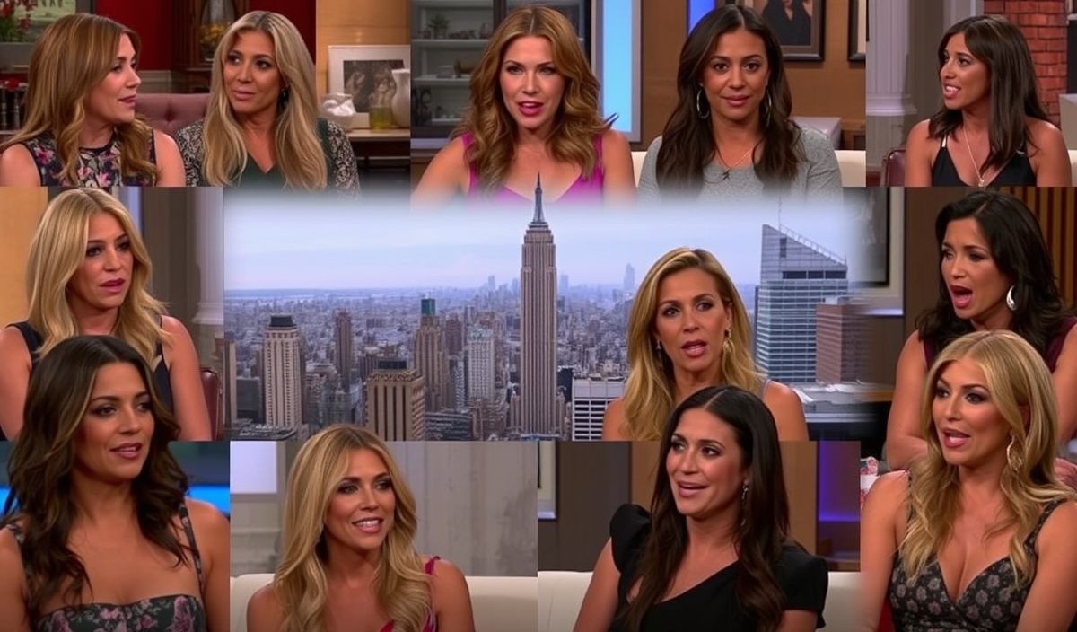 RHONY Reunion Recap: A Nostalgic Dive into Drama