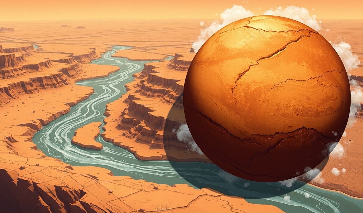 Decoding Mars’ Climate Mysteries: The Role of Persistent Hydrogen in Atmospheric Changes