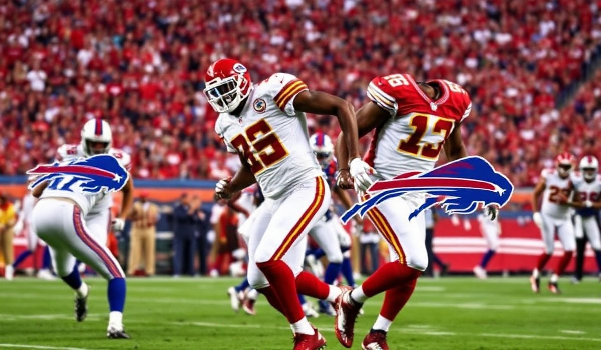 Chiefs vs. Bills: A Clash for the Ages that Redefines NFL Rivalries