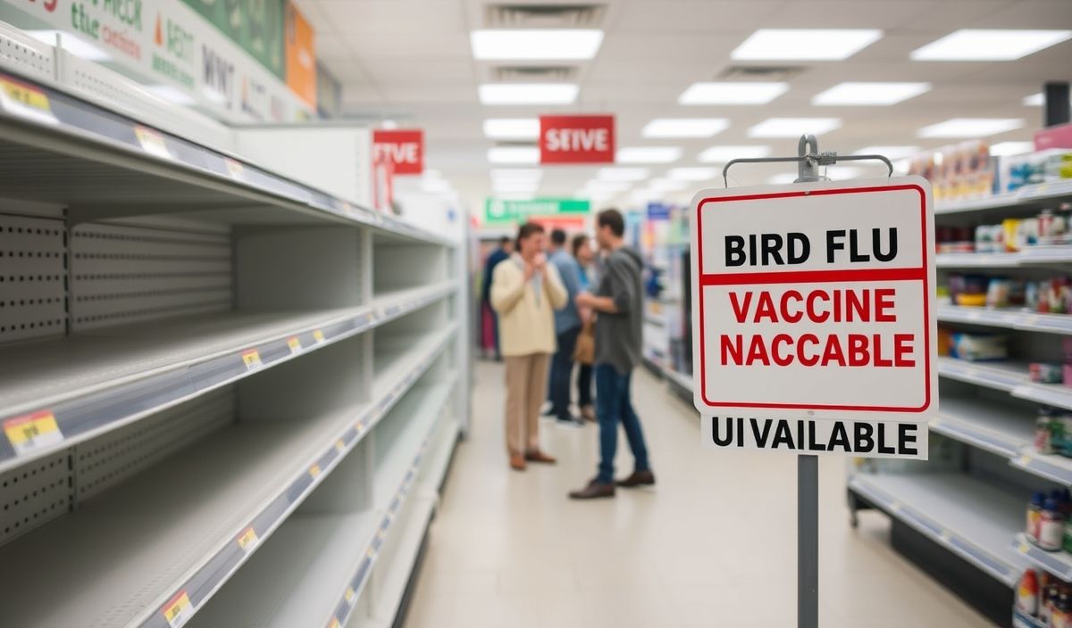 Why Bird Flu Vaccines Are Not Available to the Public Despite Rising Outbreaks