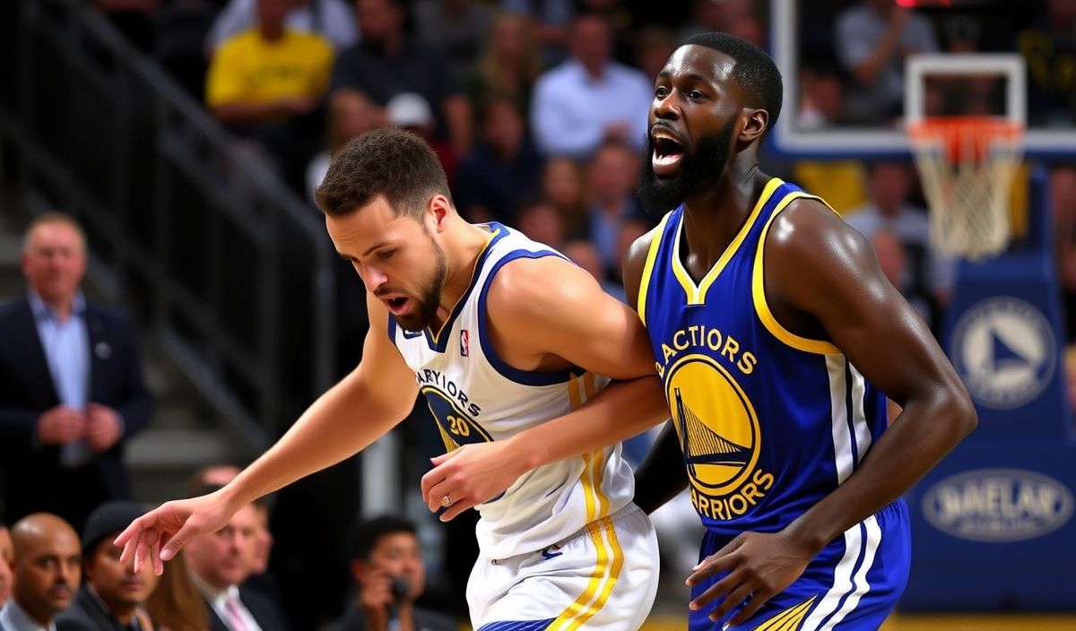 Time for Big Changes: The Case for Trading Stephen Curry and Draymond Green