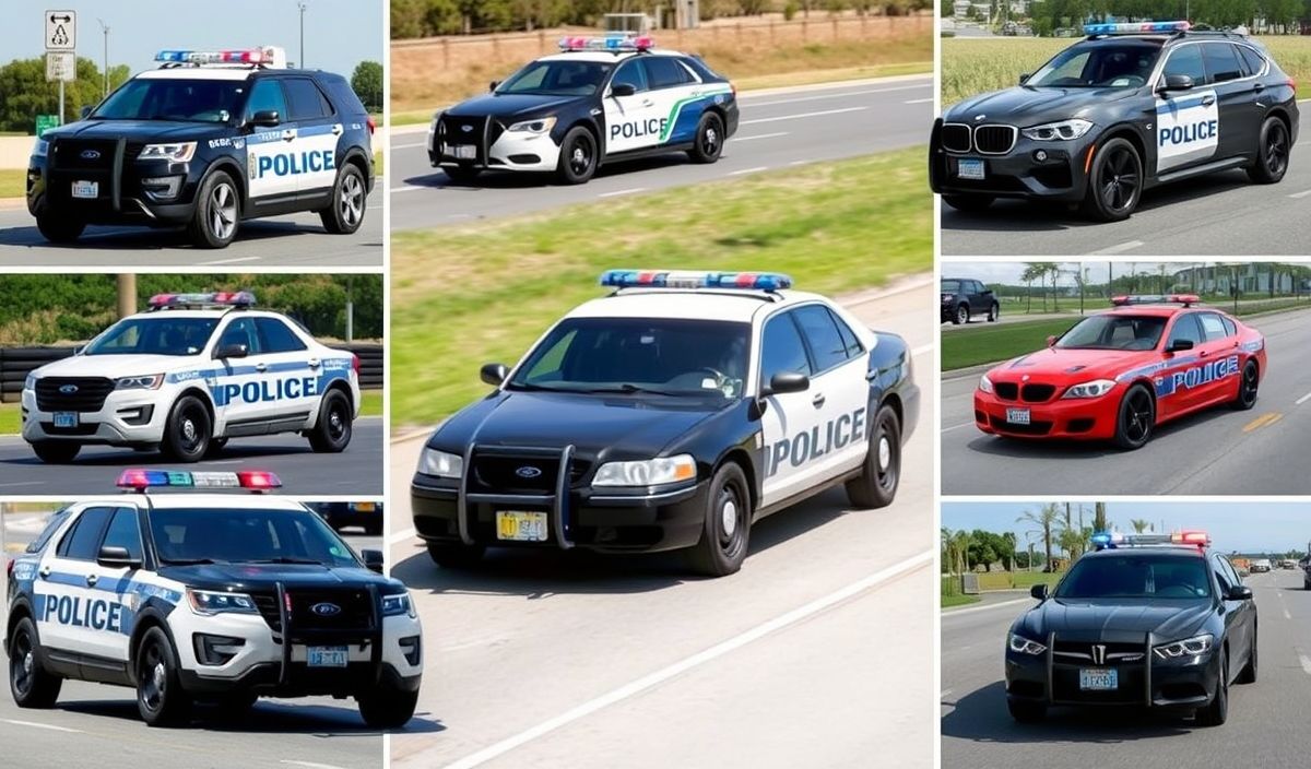 Unveiling the Unseen: The Strangest Unmarked Police Cars on the Roads