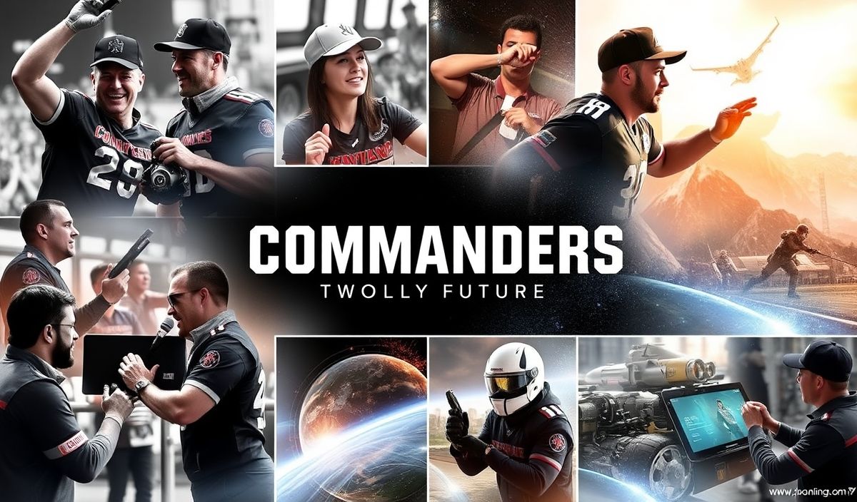 The Commanders’ Remarkable Season: Building a Brighter Future Ahead