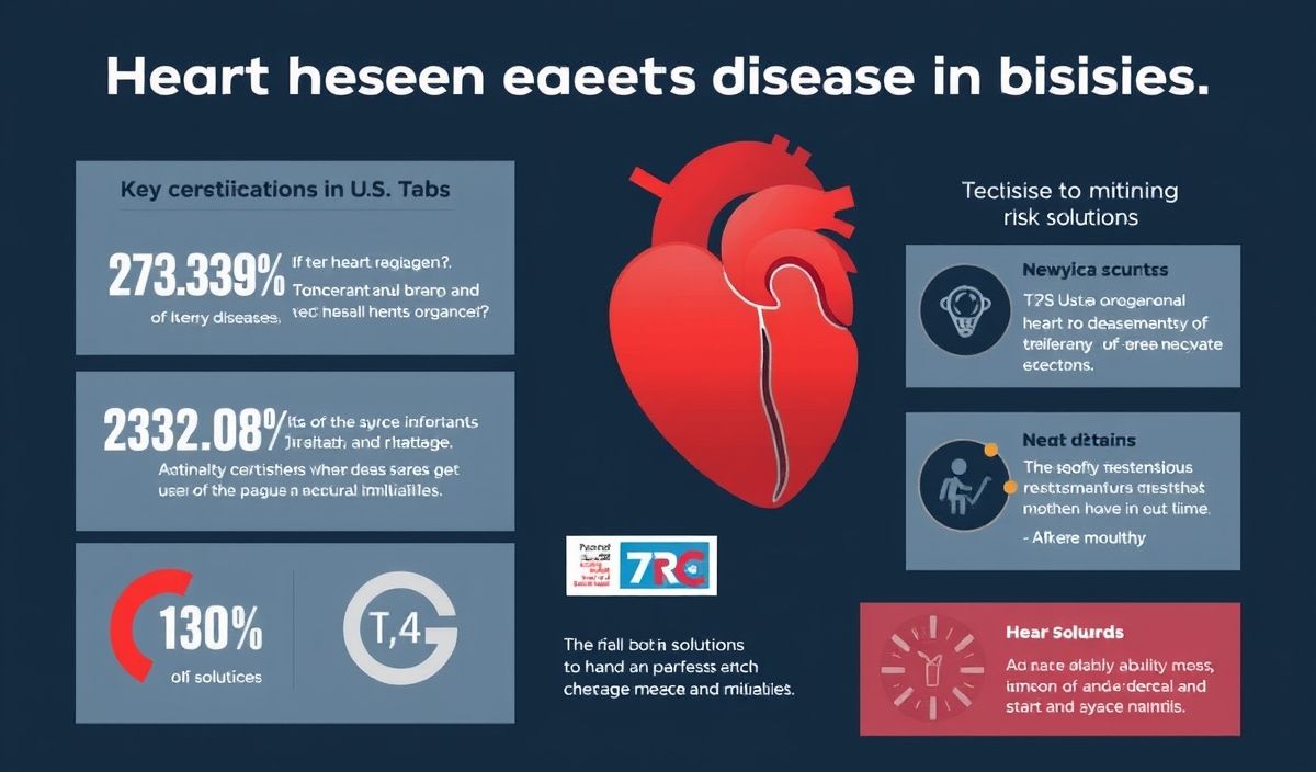 Alarming Rise in Heart Disease Outpaces Cancer and Accident Fatalities