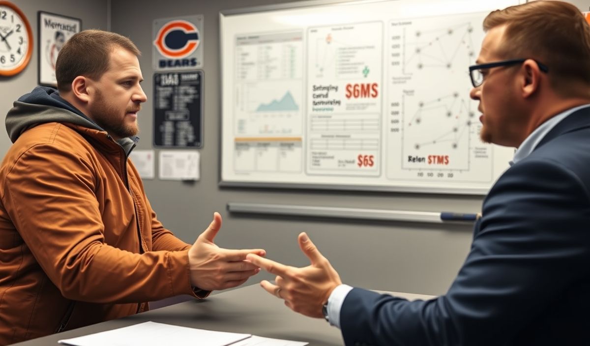 Transformative Hire: How Ben Johnson is Shaping the New Era of Bears