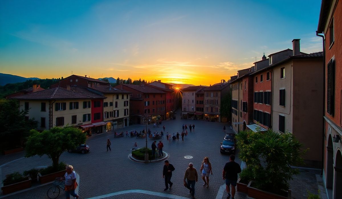 Discover the Health Perks of Italy’s Beloved Evening Walk Ritual