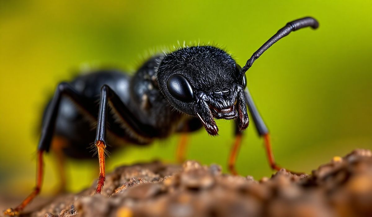 Unlocking Nature’s Blackest Secret: The Ultra-Absorbent Velvet Ant