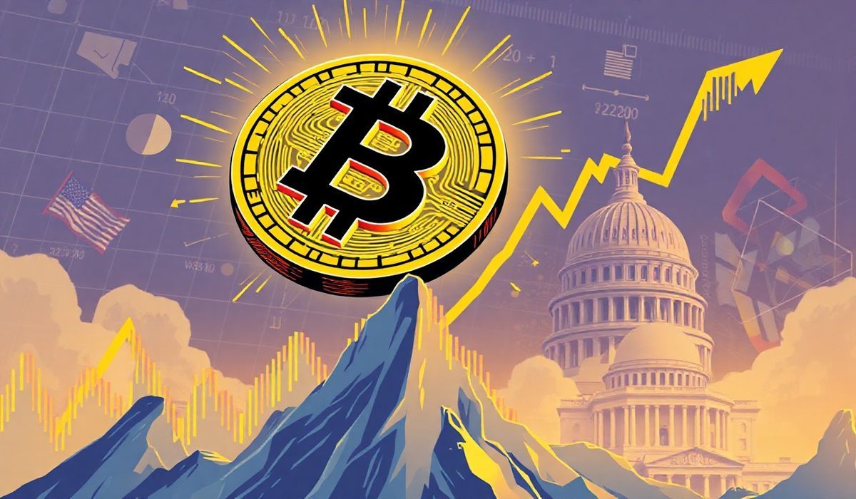 Bitcoin Surges Past $105,000 Amid Political Headlines and Crypto Optimism