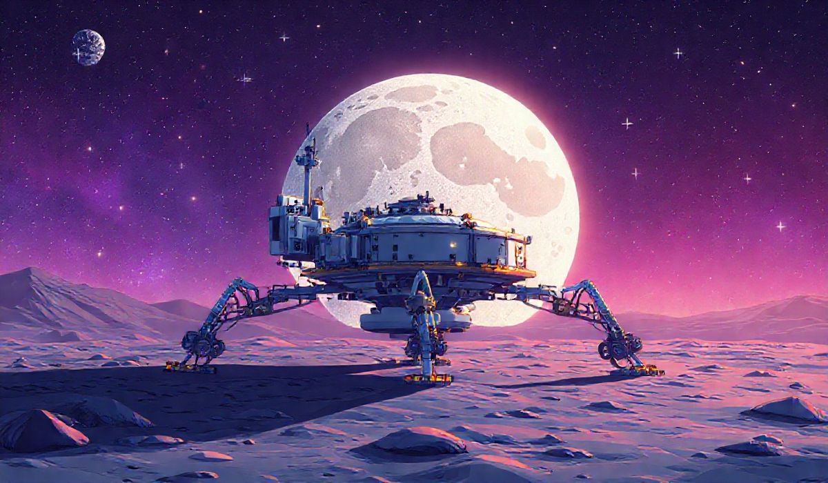 Pioneering Lunar Ambitions: Private Moon Missions Take Flight