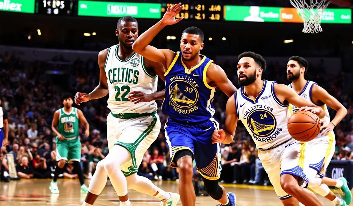 Key Performances and Letdowns: Celtics’ Triumph Over Warriors