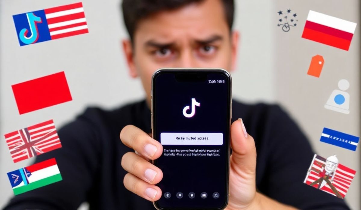 TikTok Access Blocked: Understanding the Sudden Pop-up Alert