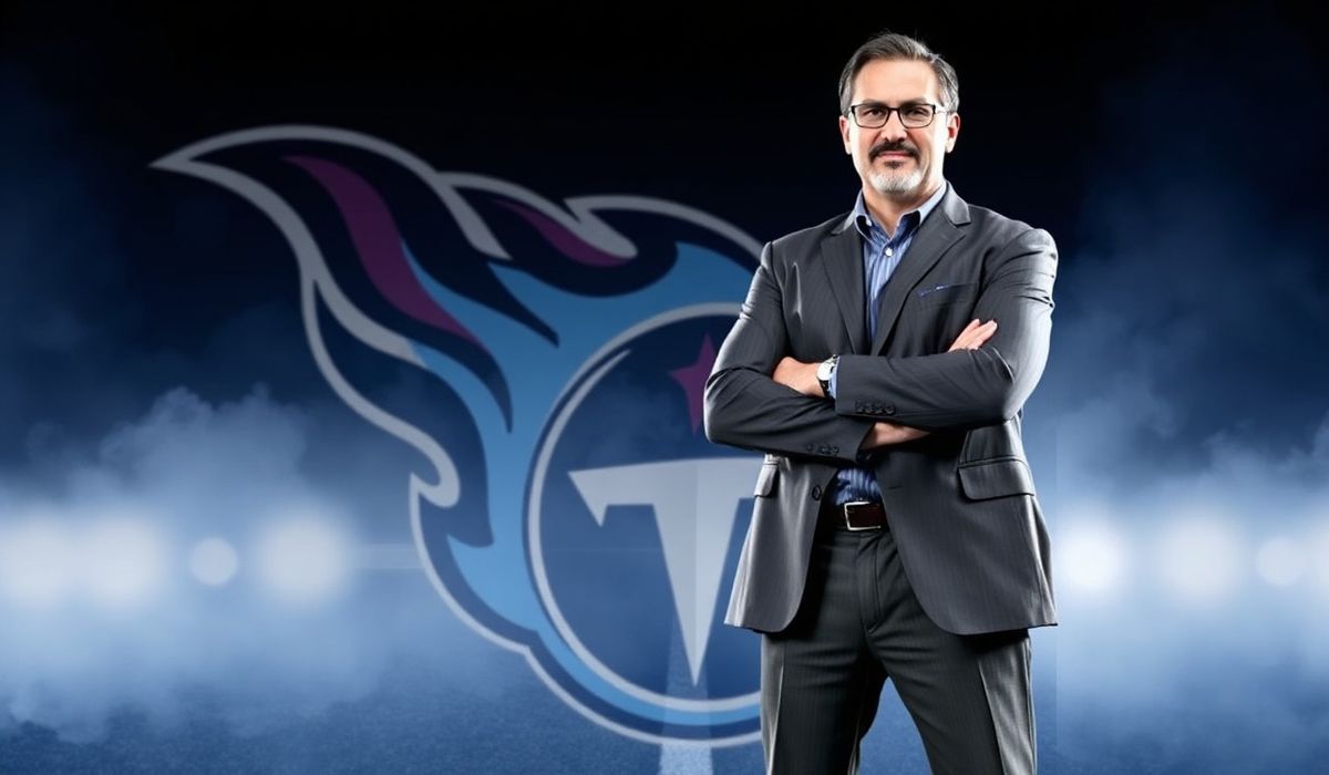 Strategic Leadership Shift: Titans Appoint Mike Borgonzi as General Manager