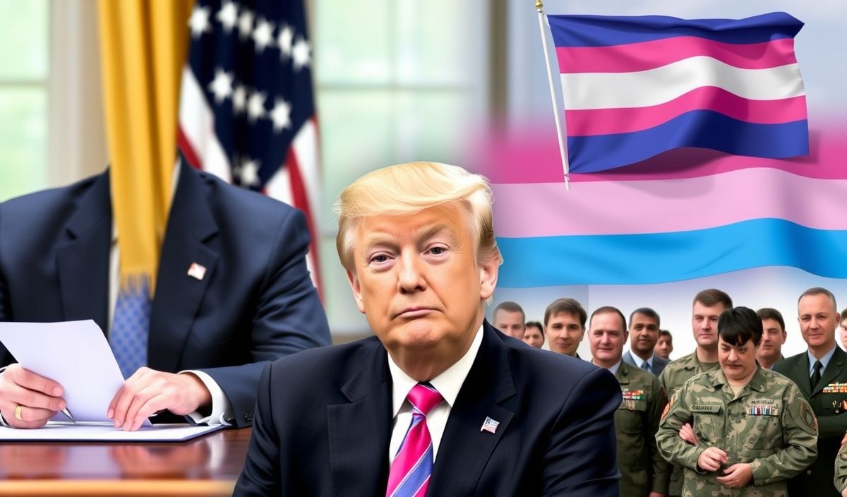 Trump to Sign Executive Orders Reshaping Military and Banning Transgender Troops