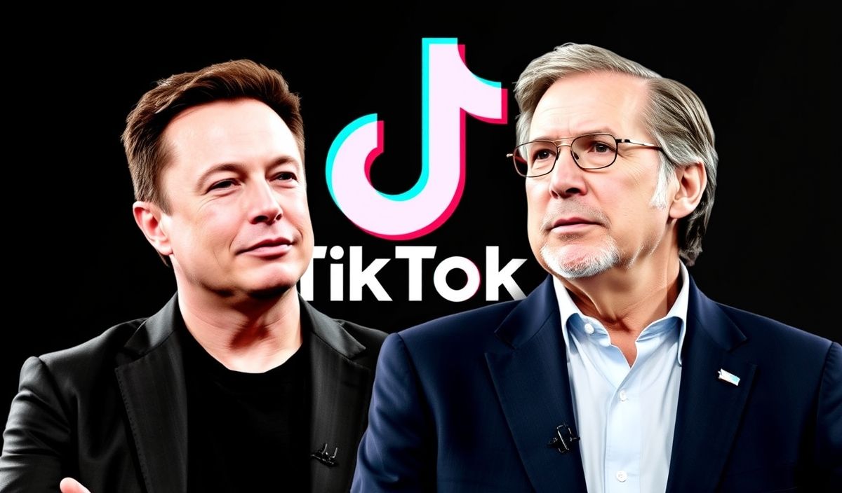 Trump Considers Elon Musk or Larry Ellison as Potential Buyers for TikTok