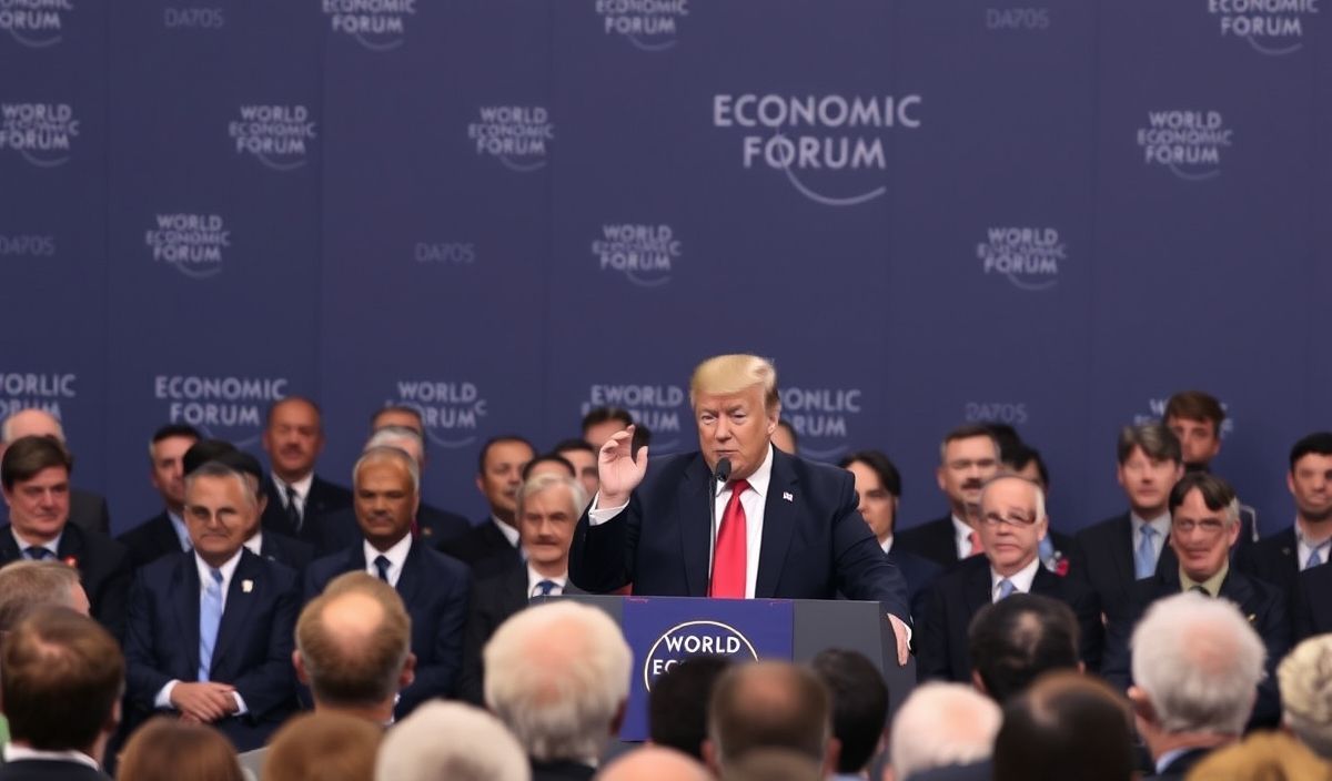 Trump Challenges the Global Elite at Davos Summit