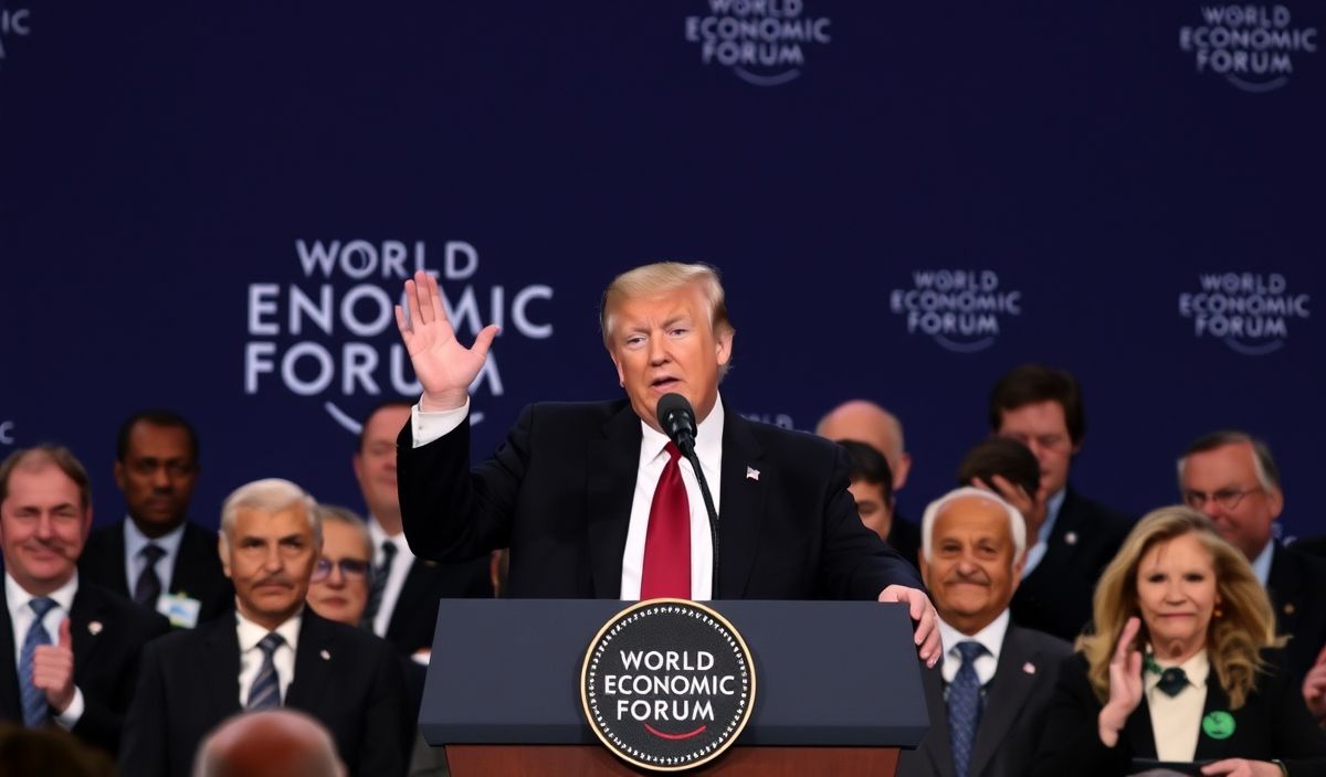 Trump’s Bold Presence at Davos Leaves Globalists Uneasy and Energized