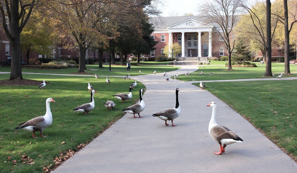 Bird Flu Detected at UMass Amherst Following Death of Two Geese