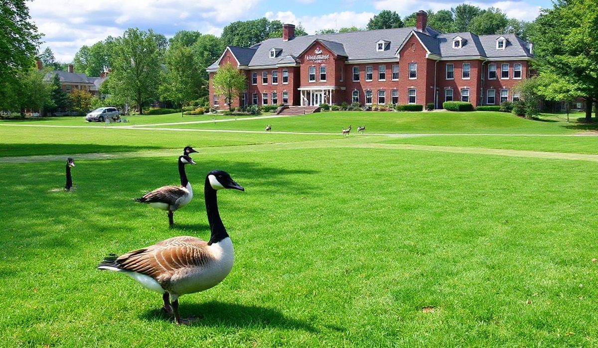 Discovery of Bird Flu in Dead Geese Raises Concerns on UMass Amherst Campus