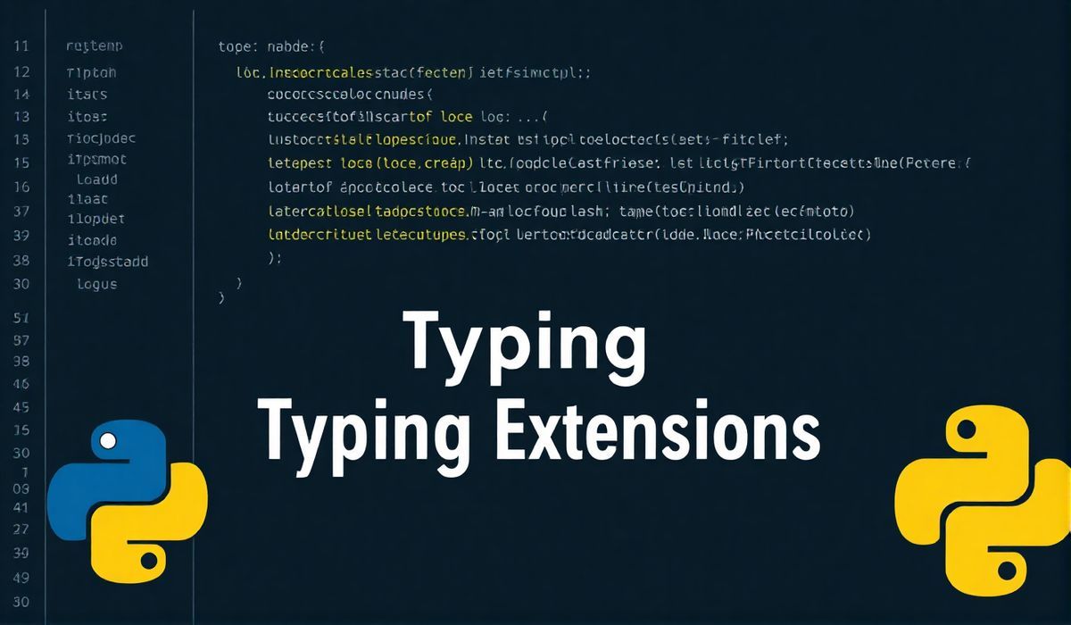 Unlock the Power of Typing Extensions in Python for Advanced Type Hinting