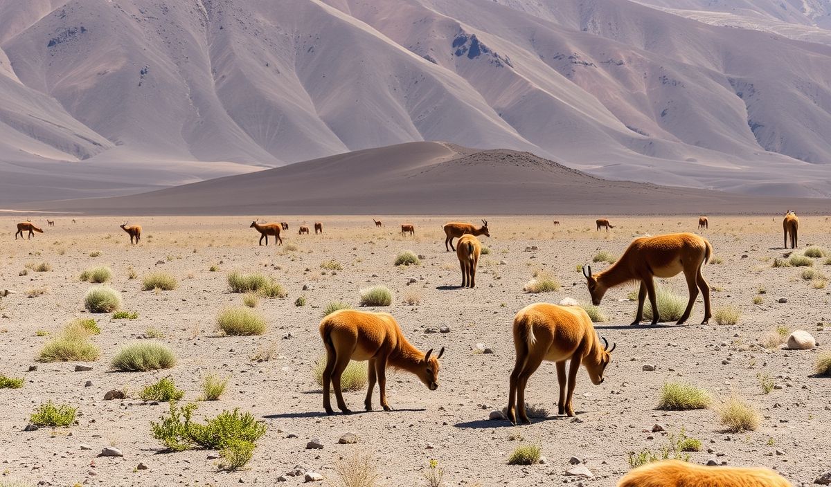 Vicuñas’ Role in Revitalizing the Andes Amidst Glacial Retreat