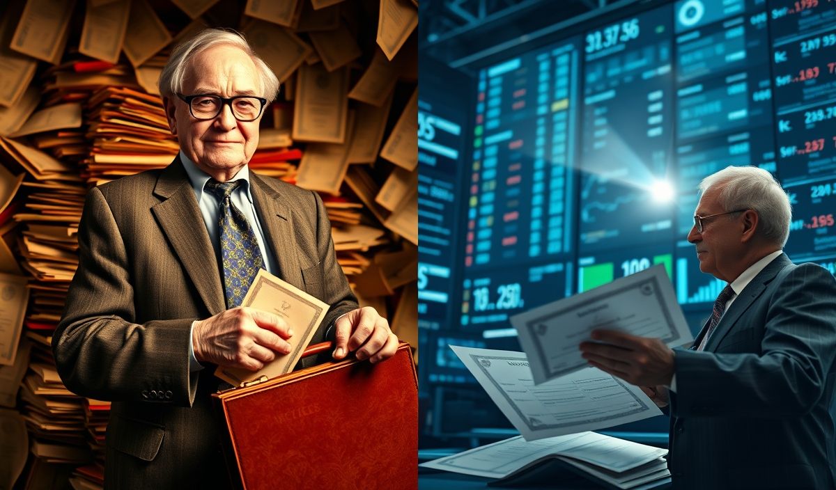 Warren Buffett’s Strategic Moves: A $134 Billion Sell-Off Followed by Targeted Investments