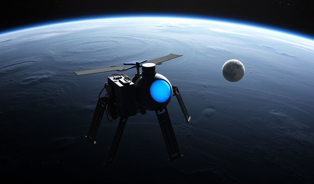 Blue Ghost Moon Lander Marks Milestone on Journey to Lunar Surface