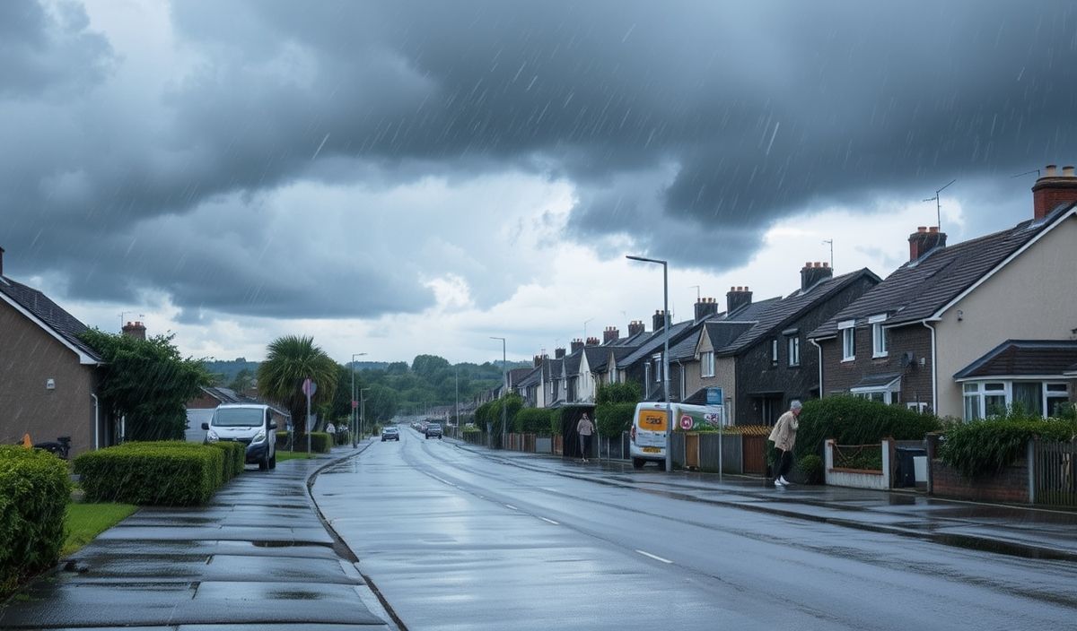 Violent Storm Éowyn Disrupts UK and Ireland with Red Weather Warnings