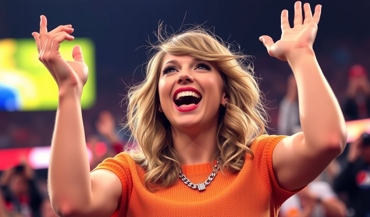 Taylor Swift’s Priceless Reaction to the Kansas City Chiefs’ Super Bowl Return