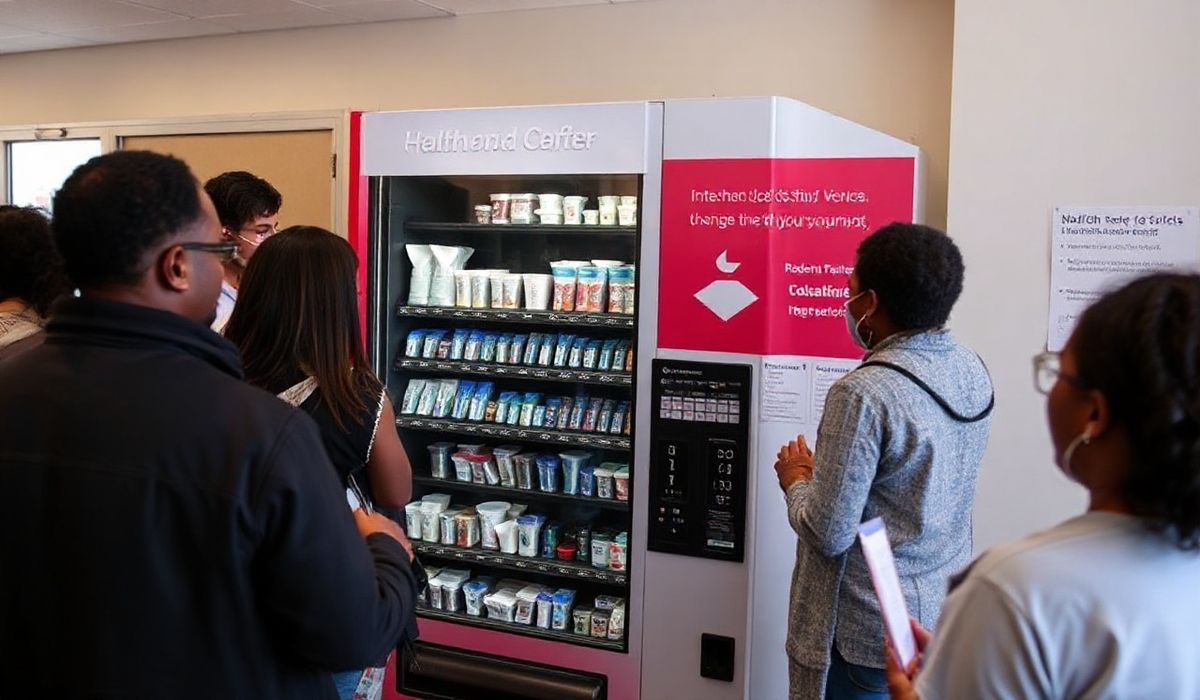 Revolutionizing Public Health: Waupaca’s Innovative Vending Machines for Safety and Privacy