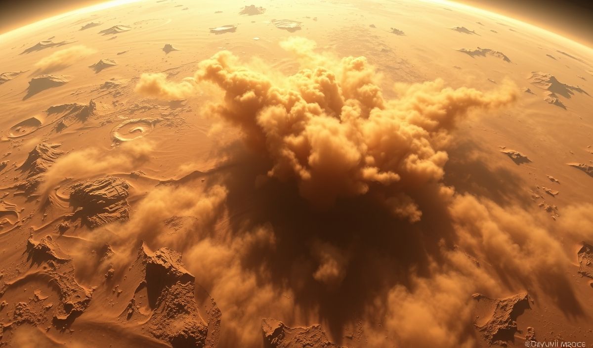 Unraveling the Mystery Behind Mars’ Massive Dust Storms