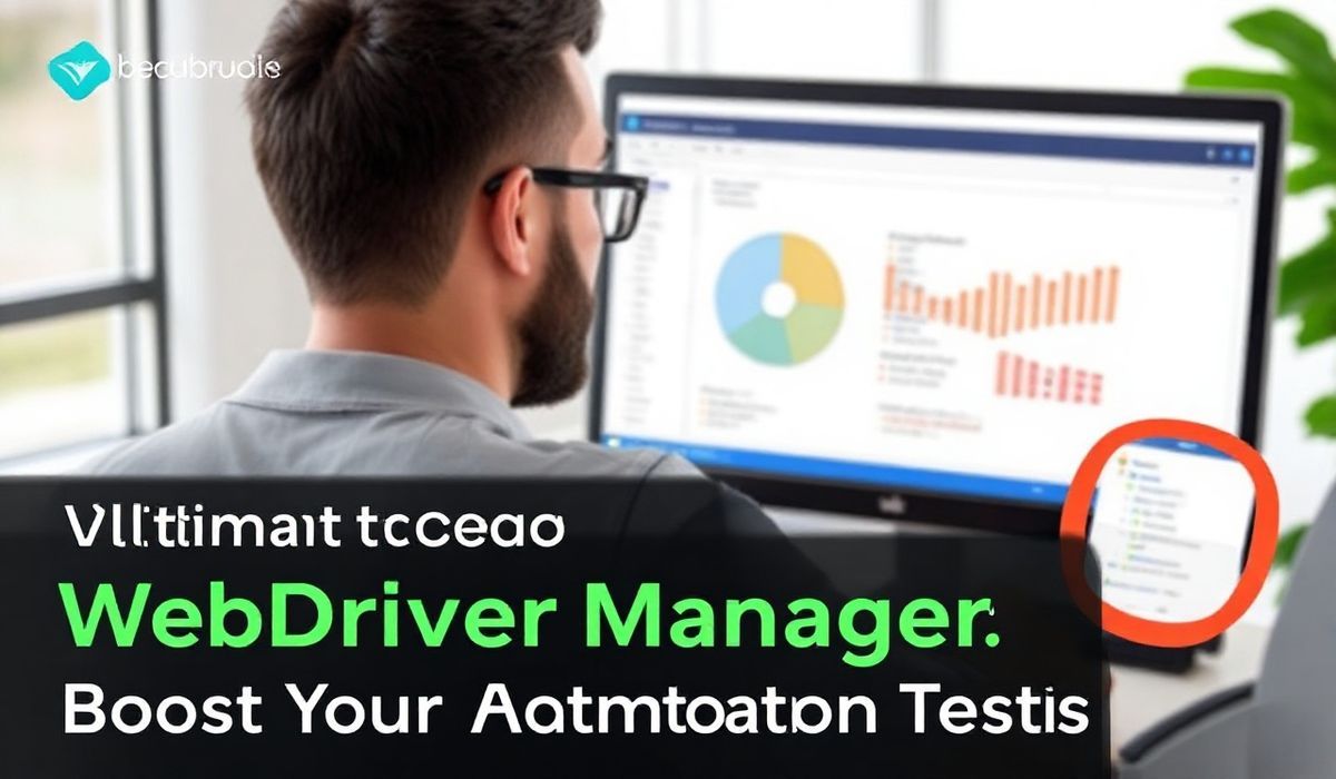 Ultimate Guide to WebDriver Manager Boost Your Automation Testing