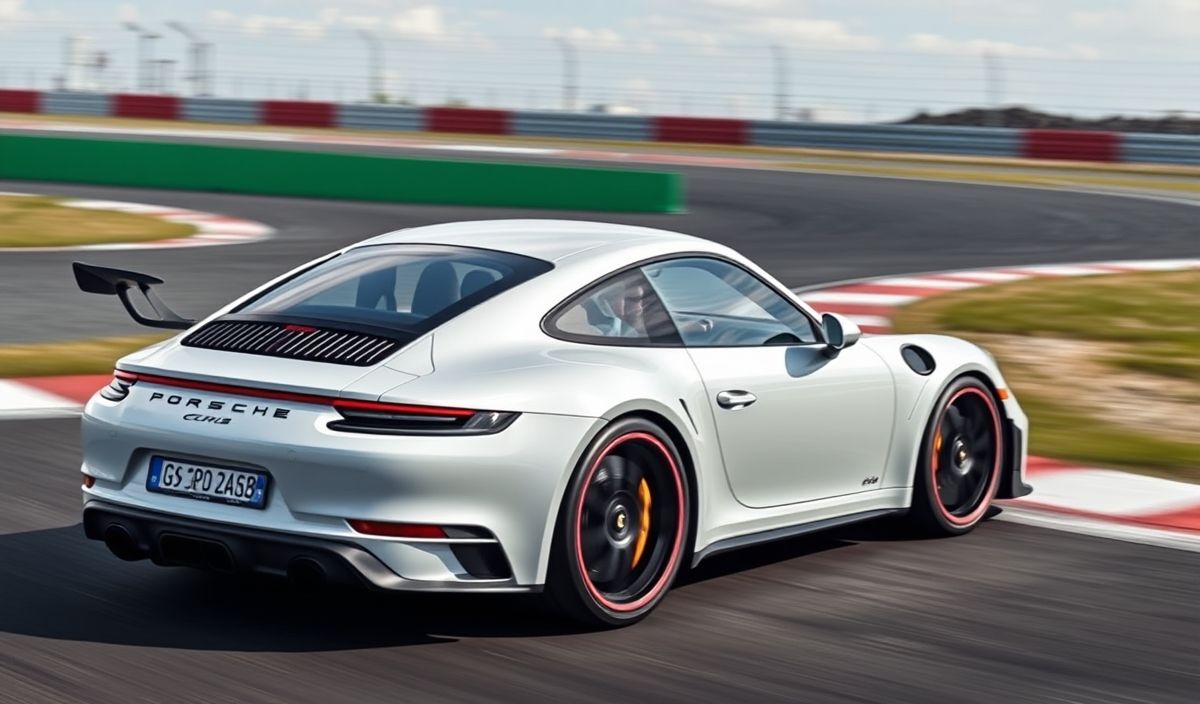 2025 Porsche 911 GT3 Champions Weight Saving and Aerodynamics