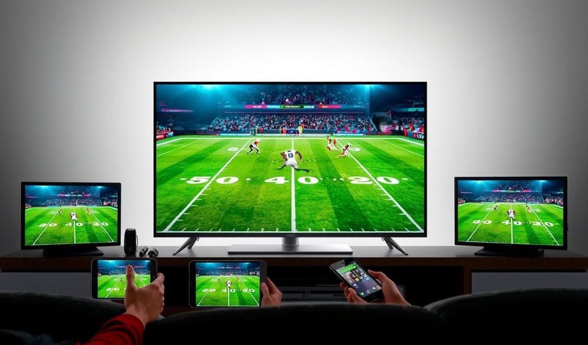 Enhancing the TV Experience for the College Football Playoff