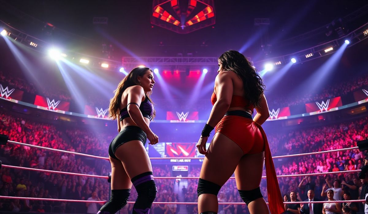 Thrilling Showdown: Rhea Ripley vs. Nia Jax at WWE Saturday Night’s Main Event