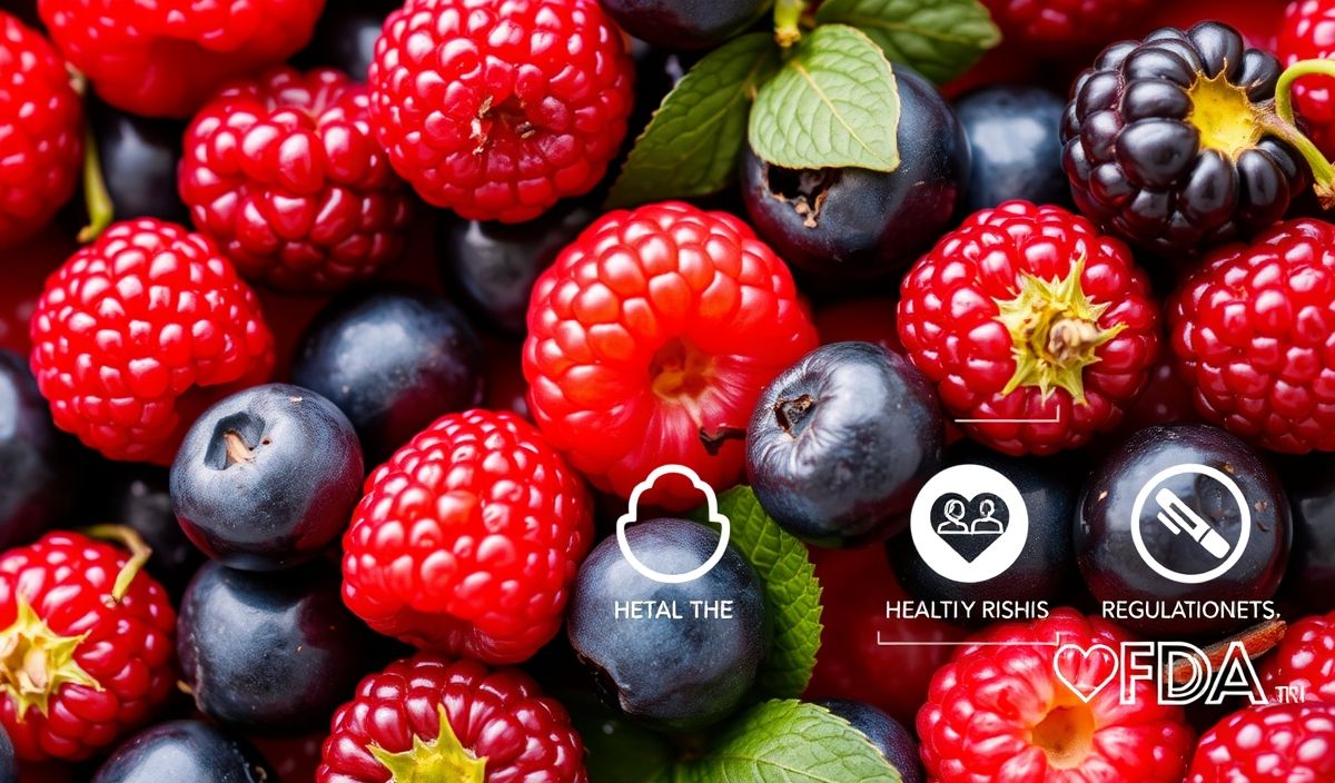 Navigating Berry Safety: Understanding Risks and New FDA Measures