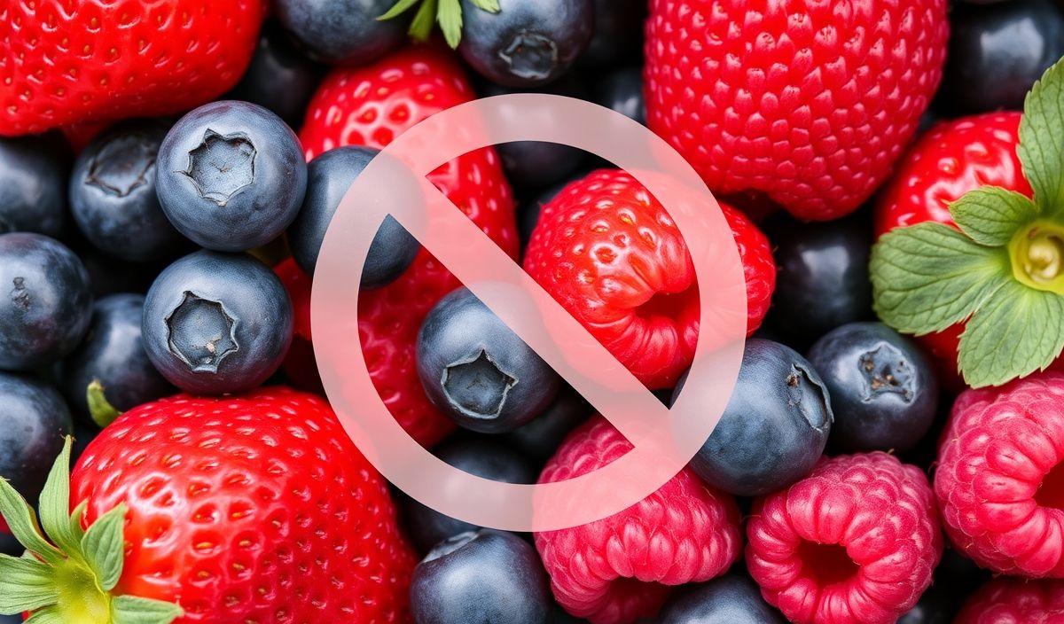 Unveiling the Hidden Risks of Berries: New FDA Rules Explained