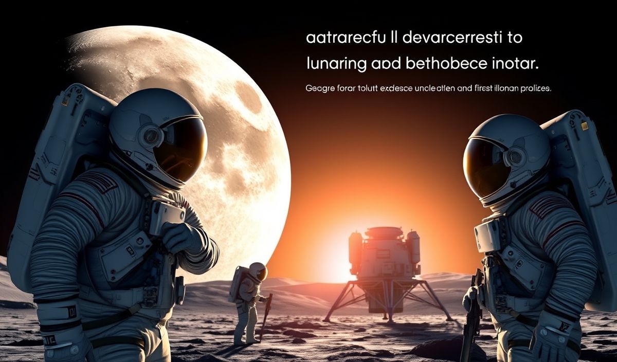 Racing to the Moon: Who Will Establish the First Lunar Outpost?