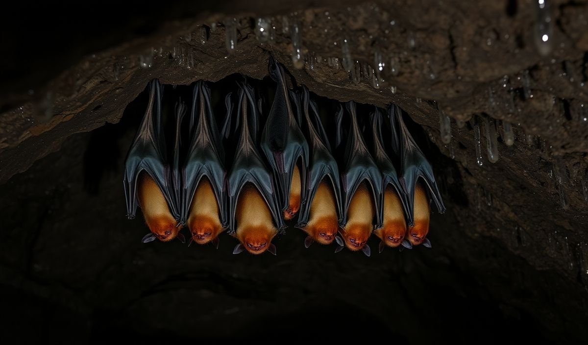 The Evolutionary Quirks: Why Bats Sleep Upside Down