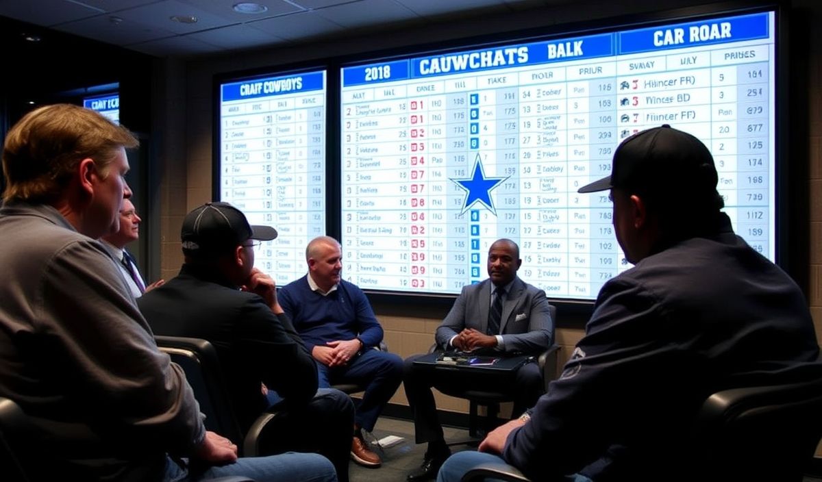 Strategic Insights: Will McClay Discusses Cowboys Draft Process and Team Alignment